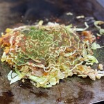 くろちゃん - お好み焼き 豚玉・中