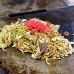 くろちゃん - 焼そば 牛肉入り・中