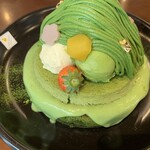 カフェ アクイーユ - 2022年1月　めっ茶抹茶