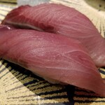 グルメ廻転寿司　まぐろ問屋　三浦三崎港 - ひみ寒ぶり。