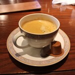 レストラン Kiya - セットの飲み物のコーヒー