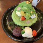 カフェ アクイーユ - 2022年1月　めっ茶抹茶