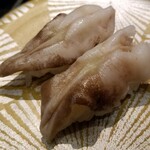 グルメ廻転寿司　まぐろ問屋　三浦三崎港 - 大とり貝。