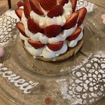 カフェ アクイーユ - スイートフラワーベリー