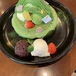 カフェ アクイーユ - 2022年1月　めっ茶抹茶