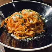 biodinamico - トスカーナの辛いトマトパスタ