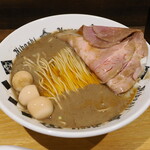 NIBOSHI MANIA - ベニズワイガニ・ニボプレッソ 麺線がきれい