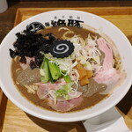 NIBOSHI MANIA - 誇張しすぎた濁り煮干シ 1200円