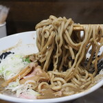 NIBOSHI MANIA - 誇張しすぎた濁り煮干シの麺