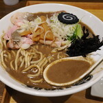 NIBOSHI MANIA - 誇張しすぎた濁り煮干シ