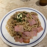 関谷スパゲティ EXPRESS - きのこバター