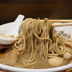 NIBOSHI MANIA - ベニズワイガニ・ニボプレッソの麺