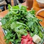 ジンギスカン羊はち - 【私のお勧めは】ラム肉の草原焼き