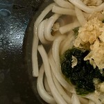 大江戸温泉物語Premium 西海橋 - 料理写真:夜食のうどん 左
