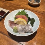 恩納つばき - 刺身3種盛り