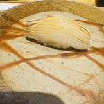 鮨 三心 - 剣先イカ