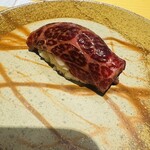 鮨 三心 - 鯨(50年ぶりに日本に上がったシロナガスクジラ)