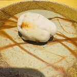 鮨 三心 - フグの白子