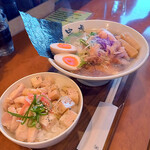 自家製麺 ラーメン創房 忠虎 - 