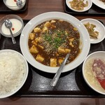 中華料理 味来郷 - 四川麻婆豆腐定食