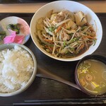 とんかつ三久 - 料理写真:カラシ焼き定食