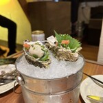 広島牡蠣処 バケツ - 