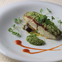 【LUNCH B】前菜やパスタ、サワラの香草パン粉焼きなど全4品