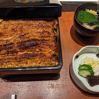 わたべ - うな重　特上