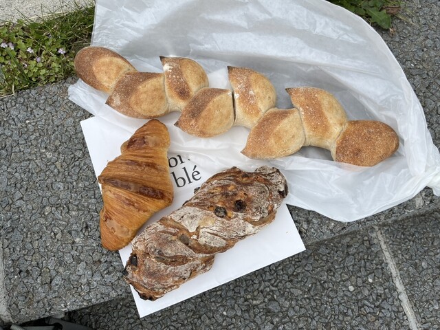 ビブレ ブーランジェリー 北美瑛｜こだわりのパン専門店