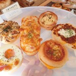 パン屋 はこ - 料理写真: