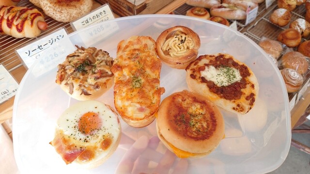 パン屋 はこ - 万石浦（パン）