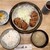 とんかつ 明石 - 料理写真:全容