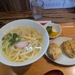 ひむか橘うどん - とり天うどん720円