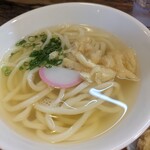 ひむか橘うどん - シンプルなうどん