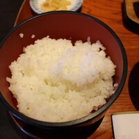 荒井屋 本店 - ご飯