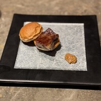 銀座 鉄板焼 向日葵 - ミニバーガー