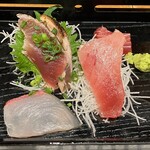 炙谷 - お刺身四種盛