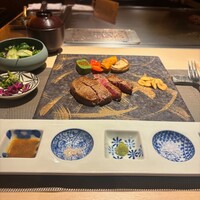 大阪鉄板焼き 神戸牛 TATARA - 