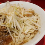 ラーメン二郎 - ヤサイ（そのまま）
