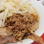 ラーメン二郎 - 崩