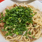 ラーメン二郎 - 青ネギ投下～♪
