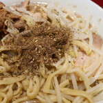 ラーメン二郎 - 花椒投下～♪