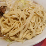 ラーメン二郎 - 麺