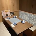 鶏とおでんの店 日寄鶏 - 個室