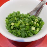 ラーメン二郎 - 青ネギ