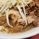 ラーメン二郎 - この日の豚