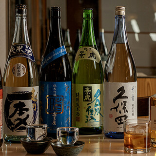 日本酒好き必見。おすすめの日本酒40種類がラインナップ