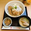 かつさと - かつ丼+ランチセット…税込840円