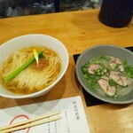 酒楽亭 空庵 - 梅吉らーめんと鴨葱皿