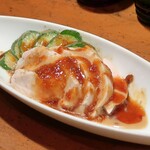 やきとり 正や - おつまみバンバンジー